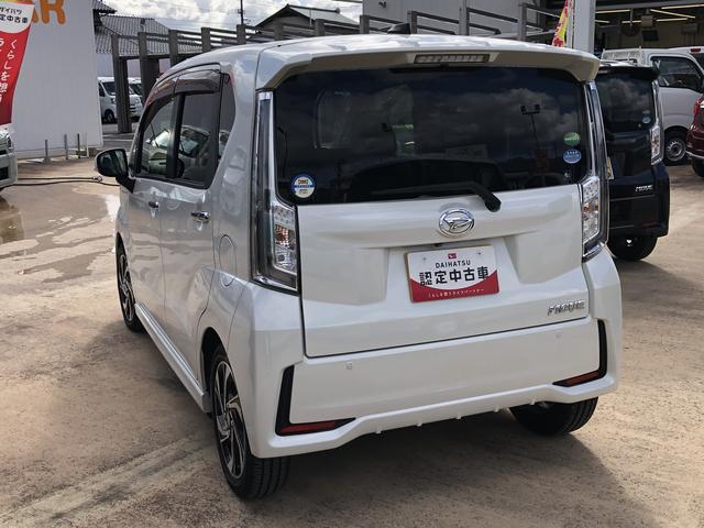 ムーヴカスタム　ＲＳ　ハイパーＳＡIII４ＷＤ　ワンオーナー　ナビ　ＥＴＣ　　ＬＥＤヘッドライト／フォグランプ　ターボ　禁煙車　記録簿　認定中古車　レーンアシスト　オートマチックハイビーム　衝突回避支援システム搭載車（島根県）の中古車