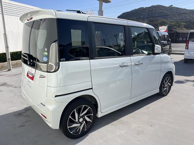 スペーシアカスタムＸＳターボＥＴＣ　ナビ　ドライブレコーダー　両側パワースライドドア　ＬＥＤフォグランプ　禁煙車　記録簿　認定中古車　ターボ（島根県）の中古車