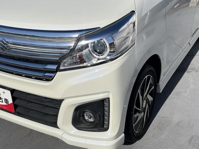 スペーシアカスタムＸＳターボＥＴＣ　ナビ　ドライブレコーダー　両側パワースライドドア　ＬＥＤフォグランプ　禁煙車　記録簿　認定中古車　ターボ（島根県）の中古車