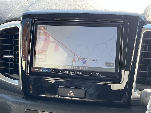 スペーシアカスタムＸＳターボＥＴＣ　ナビ　ドライブレコーダー　両側パワースライドドア　ＬＥＤフォグランプ　禁煙車　記録簿　認定中古車　ターボ（島根県）の中古車