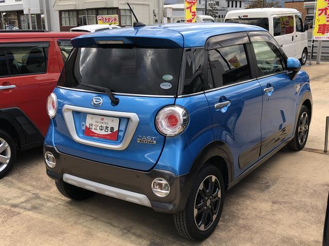 キャストアクティバＧ　ＳＡIIワンオーナー　ナビ　ドライブレコーダー　ＬＥＤフォグランプ　禁煙車　記録簿　認定中古車　レーンアシスト　衝突回避支援システム搭載車（島根県）の中古車