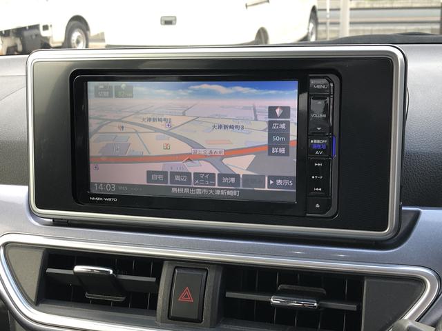 キャストアクティバＧ　ＳＡIIワンオーナー　ナビ　ドライブレコーダー　ＬＥＤフォグランプ　禁煙車　記録簿　認定中古車　レーンアシスト　衝突回避支援システム搭載車（島根県）の中古車