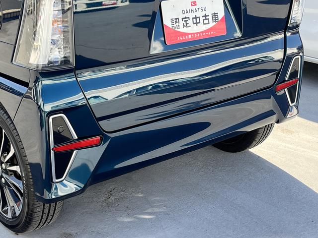 タントカスタムRSワンオーナー LEDヘッドライト/フォグランプ 9インチナビ ETC パノラマモニター ドライブレコーダー 運転席/助手席シートヒーター 両側パワースライドドア 本革風シートカバー 禁煙車 記録簿(島根県)の中古車