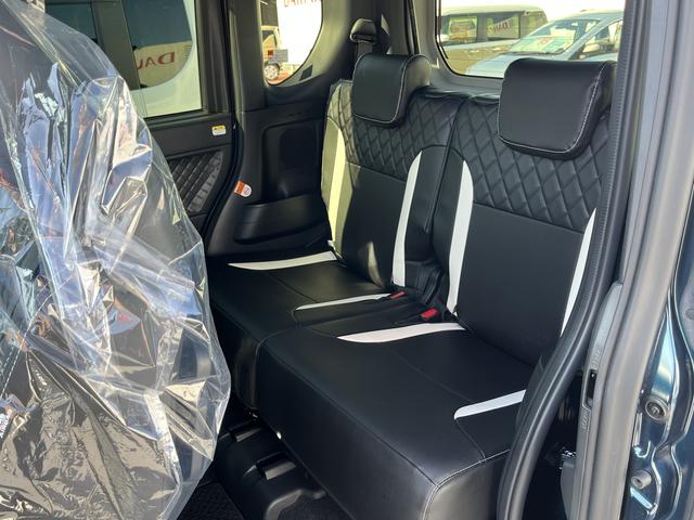 タントカスタムRSワンオーナー LEDヘッドライト/フォグランプ 9インチナビ ETC パノラマモニター ドライブレコーダー 運転席/助手席シートヒーター 両側パワースライドドア 本革風シートカバー 禁煙車 記録簿(島根県)の中古車