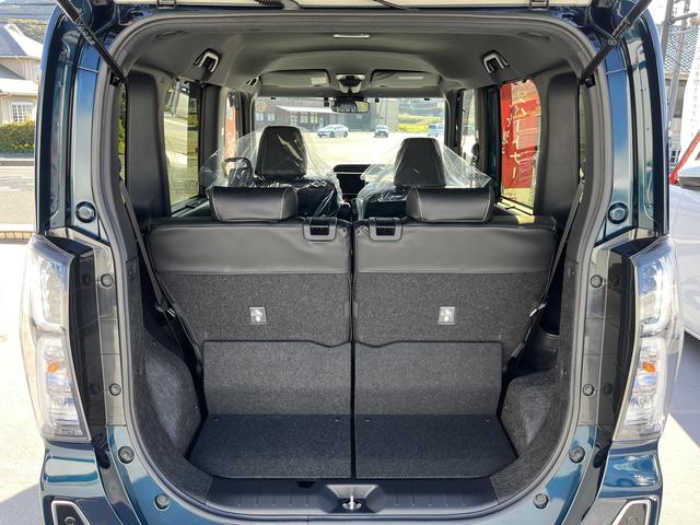 タントカスタムRSワンオーナー LEDヘッドライト/フォグランプ 9インチナビ ETC パノラマモニター ドライブレコーダー 運転席/助手席シートヒーター 両側パワースライドドア 本革風シートカバー 禁煙車 記録簿(島根県)の中古車