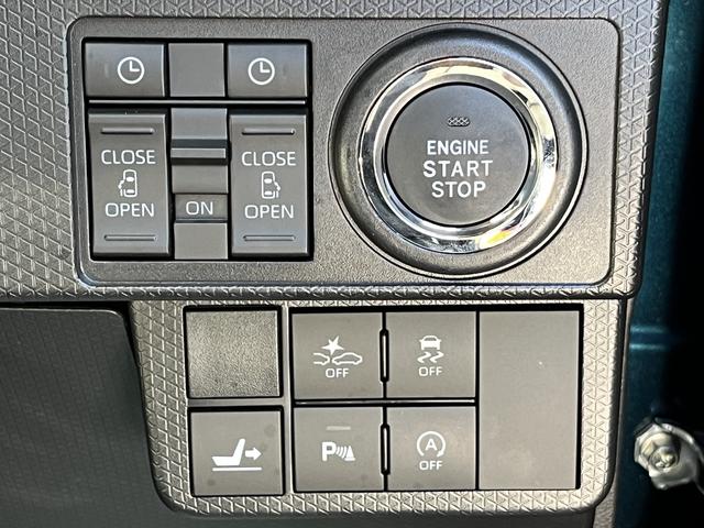 タントカスタムRSワンオーナー LEDヘッドライト/フォグランプ 9インチナビ ETC パノラマモニター ドライブレコーダー 運転席/助手席シートヒーター 両側パワースライドドア 本革風シートカバー 禁煙車 記録簿(島根県)の中古車