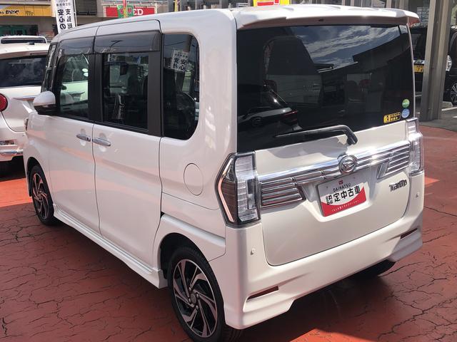 タントカスタムRS トップエディションVS SAIII4WD ワンオーナー 8インチナビ パノラマモニター ドライブレコーダー ETC LEDフォグランプ 禁煙車 記録簿 認定中古車 レーンアシスト オートマチックハイビーム 衝突回避支援システム搭載車(島根県)の中古車