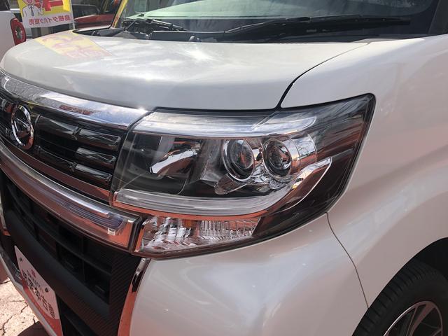 タントカスタムRS トップエディションVS SAIII4WD ワンオーナー 8インチナビ パノラマモニター ドライブレコーダー ETC LEDフォグランプ 禁煙車 記録簿 認定中古車 レーンアシスト オートマチックハイビーム 衝突回避支援システム搭載車(島根県)の中古車