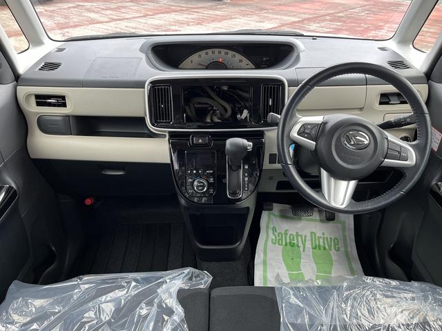 ムーヴキャンバスXブラックインテリアリミテッド SAIIIワンオーナー ツートンカラー LEDフォグランプ 両側パワースライドドア 禁煙車 記録簿 認定中古車 レーンアシスト オートマチックハイビーム 衝突回避支援システム搭載車(島根県)の中古車