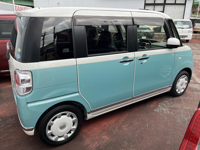 ムーヴキャンバスXブラックインテリアリミテッド SAIIIワンオーナー ツートンカラー LEDフォグランプ 両側パワースライドドア 禁煙車 記録簿 認定中古車 レーンアシスト オートマチックハイビーム 衝突回避支援システム搭載車(島根県)の中古車