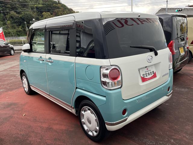 ムーヴキャンバスXブラックインテリアリミテッド SAIIIワンオーナー ツートンカラー LEDフォグランプ 両側パワースライドドア 禁煙車 記録簿 認定中古車 レーンアシスト オートマチックハイビーム 衝突回避支援システム搭載車(島根県)の中古車