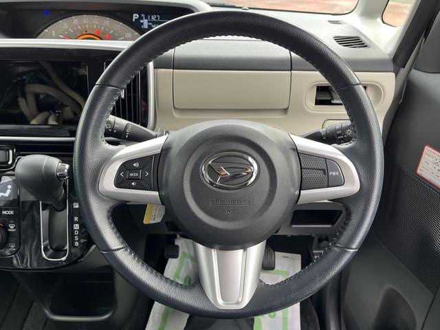 ムーヴキャンバスXブラックインテリアリミテッド SAIIIワンオーナー ツートンカラー LEDフォグランプ 両側パワースライドドア 禁煙車 記録簿 認定中古車 レーンアシスト オートマチックハイビーム 衝突回避支援システム搭載車(島根県)の中古車