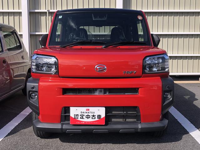 タフトGワンオーナー LEDヘッドライト/フォグランプ コーナーセンサー 運転席/助手席シートヒーター ガラスルーフ 禁煙車 記録簿 認定中古車 レーンアシスト 衝突回避支援システム搭載車(島根県)の中古車