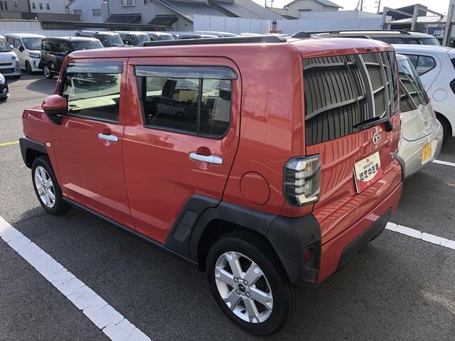 タフトGワンオーナー LEDヘッドライト/フォグランプ コーナーセンサー 運転席/助手席シートヒーター ガラスルーフ 禁煙車 記録簿 認定中古車 レーンアシスト 衝突回避支援システム搭載車(島根県)の中古車