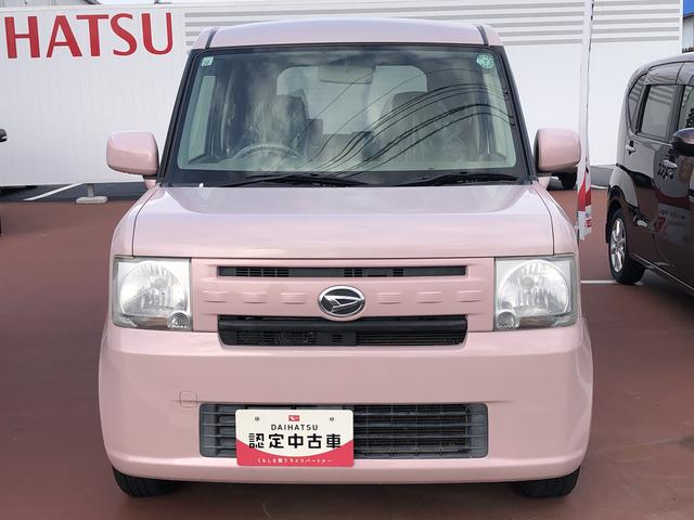 ムーヴコンテＬ４ＷＤ　ワンオーナー　ＣＤデッキ　社外アルミ　禁煙車　記録簿　認定中古車（島根県）の中古車