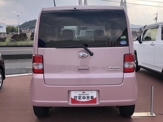 ムーヴコンテＬ４ＷＤ　ワンオーナー　ＣＤデッキ　社外アルミ　禁煙車　記録簿　認定中古車（島根県）の中古車