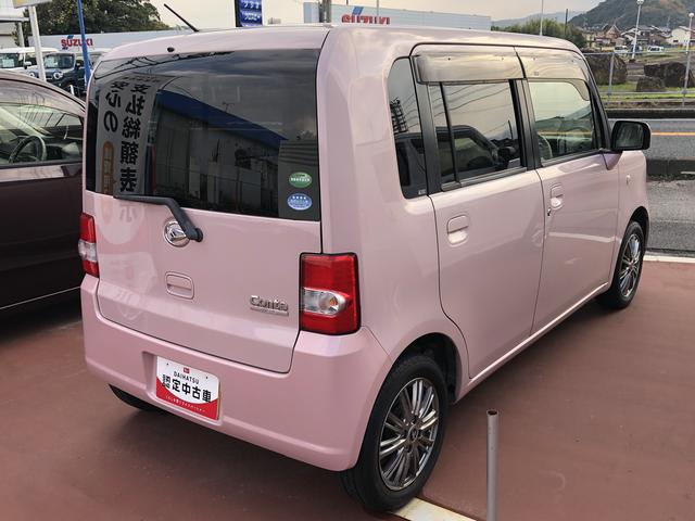 ムーヴコンテＬ４ＷＤ　ワンオーナー　ＣＤデッキ　社外アルミ　禁煙車　記録簿　認定中古車（島根県）の中古車