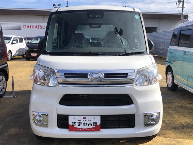 タントＸターボ　ＳＡIIIワンオーナー　ターボ　社外アルミ　フォグランプ　禁煙車　記録簿　認定中古車　レーンアシスト　オートマチックハイビーム　衝突回避支援システム搭載車（島根県）の中古車