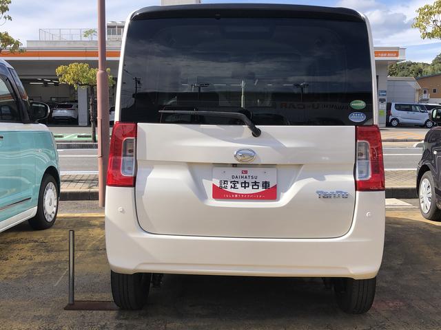 タントＸターボ　ＳＡIIIワンオーナー　ターボ　社外アルミ　フォグランプ　禁煙車　記録簿　認定中古車　レーンアシスト　オートマチックハイビーム　衝突回避支援システム搭載車（島根県）の中古車