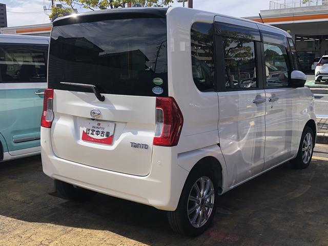 タントＸターボ　ＳＡIIIワンオーナー　ターボ　社外アルミ　フォグランプ　禁煙車　記録簿　認定中古車　レーンアシスト　オートマチックハイビーム　衝突回避支援システム搭載車（島根県）の中古車
