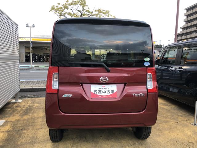 タントX4WD ワンオーナー CDデッキ ETC 禁煙車 記録簿 認定中古車(島根県)の中古車