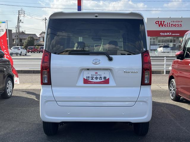タントＸＬＥＤヘッドライト　コーナーセンサー　運転席／助手席シートヒーター　禁煙車　記録簿　認定中古車　レーンアシスト　オートマチックハイビーム　衝突回避支援システム搭載車（島根県）の中古車