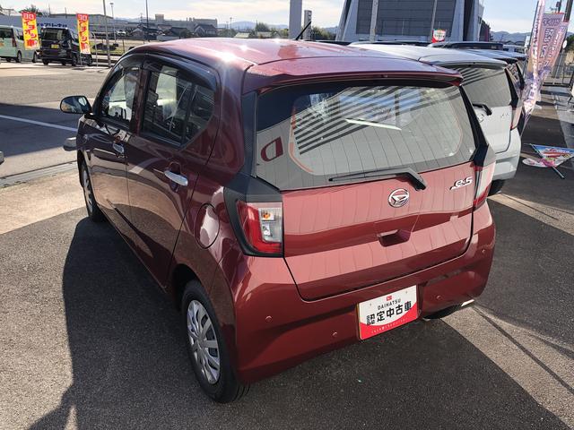 ミライースＬ　ＳＡIIIキーレスエントリー　コーナーセンサー　禁煙車　記録簿　認定中古車　レーンアシスト　オートマチックハイビーム　衝突回避支援システム搭載車（島根県）の中古車