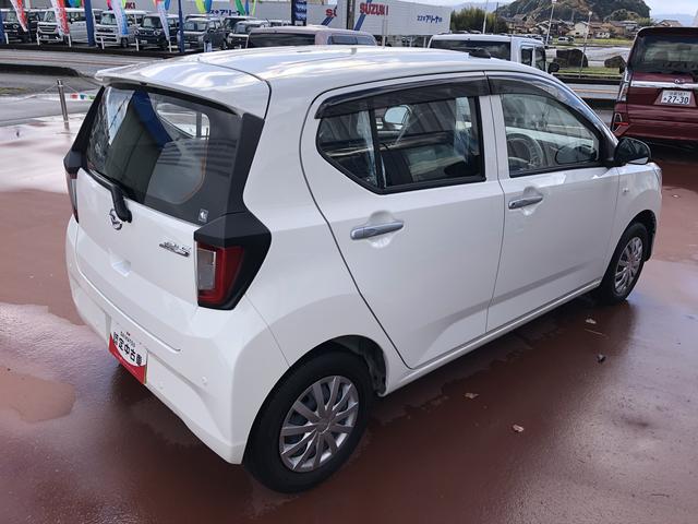 ミライースL SAIIIコーナーセンサー キーレスエントリー 禁煙車 記録簿 認定中古車 レーンアシスト オートマチックハイビーム 衝突回避支援システム搭載車(島根県)の中古車