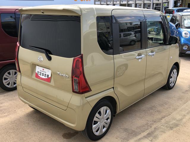 タントX(島根県)の中古車