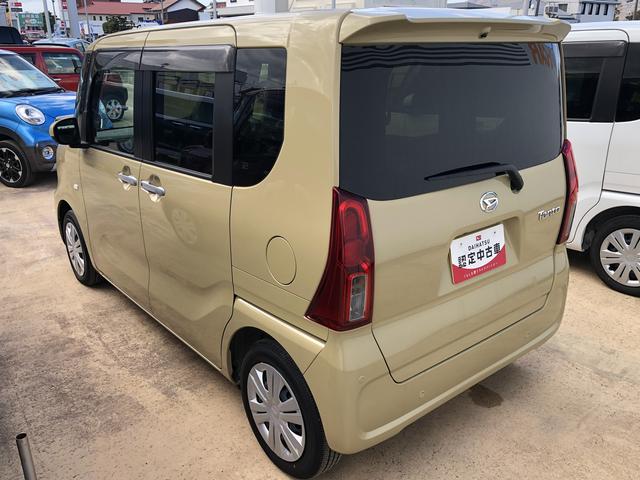 タントX(島根県)の中古車