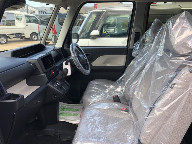 タントX(島根県)の中古車