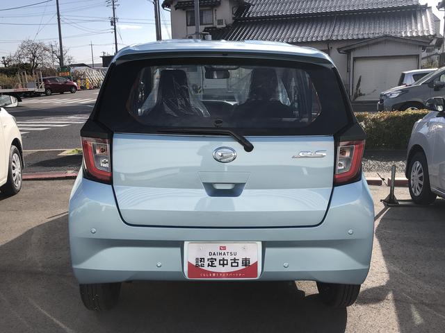 ミライースＬ　ＳＡIIIキーレスエントリー　コーナーセンサー　禁煙車　記録簿　認定中古車　レーンアシスト　オートマチックハイビーム　衝突回避支援システム搭載車（島根県）の中古車