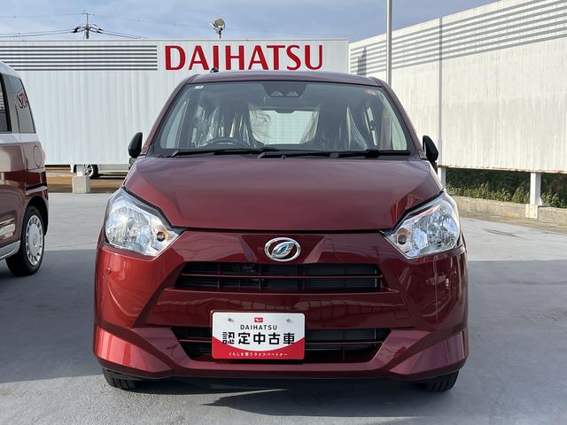 ミライースＬ　ＳＡIIIキーレスエントリー　コーナーセンサー　禁煙車　記録簿　認定中古車　レーンアシスト　オートマチックハイビーム　衝突回避支援システム搭載車（島根県）の中古車