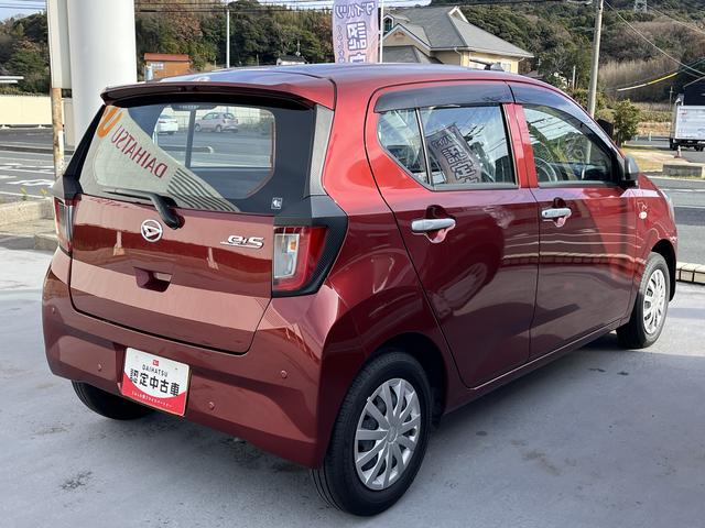 ミライースＬ　ＳＡIIIキーレスエントリー　コーナーセンサー　禁煙車　記録簿　認定中古車　レーンアシスト　オートマチックハイビーム　衝突回避支援システム搭載車（島根県）の中古車