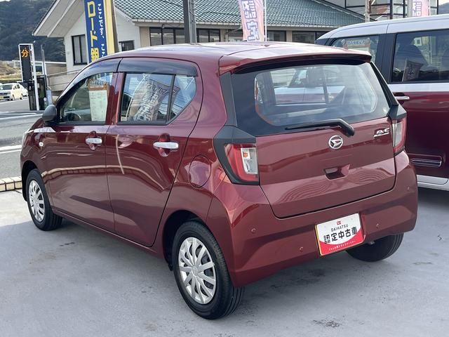 ミライースＬ　ＳＡIIIキーレスエントリー　コーナーセンサー　禁煙車　記録簿　認定中古車　レーンアシスト　オートマチックハイビーム　衝突回避支援システム搭載車（島根県）の中古車