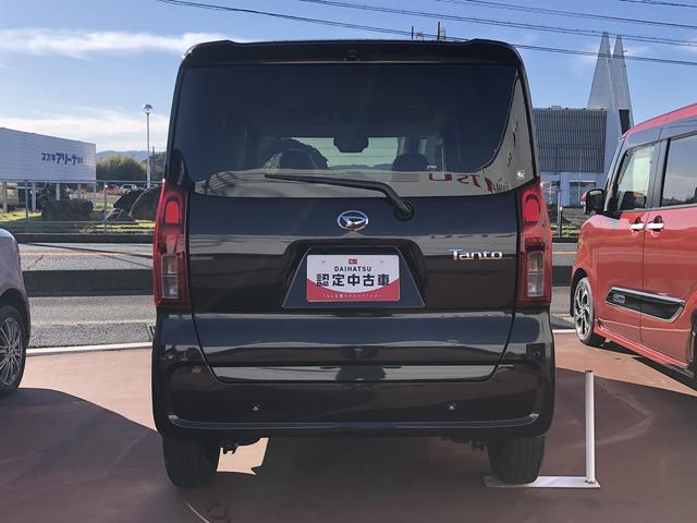 タントＸＬＥＤヘッドライト　コーナーセンサー　運転席／助手席シートヒーター　禁煙車　記録簿　認定中古車　れオートマチックハイビーム　衝突回避支援システム搭載車（島根県）の中古車