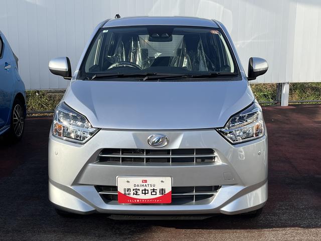 ミライースＸ　ＳＡIIIＬＥＤヘッドライト　コーナーセンサー　禁煙車　記録簿　認定中古車　レーンアシスト　オートマチックハイビーム　衝突回避支援システム搭載車（島根県）の中古車