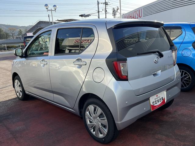 ミライースＸ　ＳＡIIIＬＥＤヘッドライト　コーナーセンサー　禁煙車　記録簿　認定中古車　レーンアシスト　オートマチックハイビーム　衝突回避支援システム搭載車（島根県）の中古車