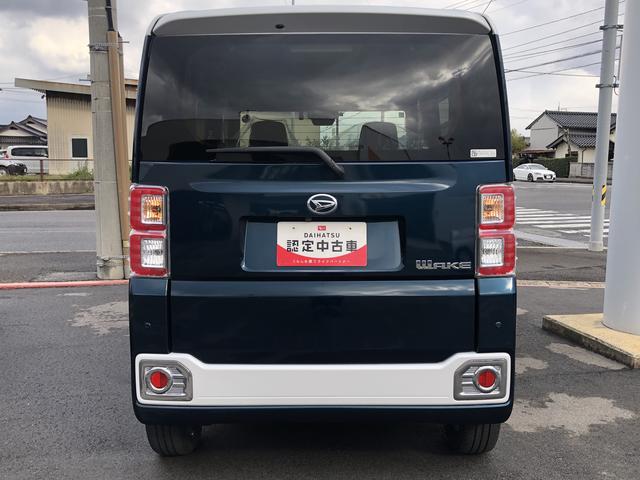 ウェイクGターボ レジャーエディションSAIII4WD ワンオーナー ツートンカラー ナビ ドライブレコーダー ETC 両側パワ−スライドドア ターボ 禁煙車 記録簿 認定中古車 レーンアシスト オートマチックハイビーム 衝突回避支援システム搭載車(島根県)の中古車