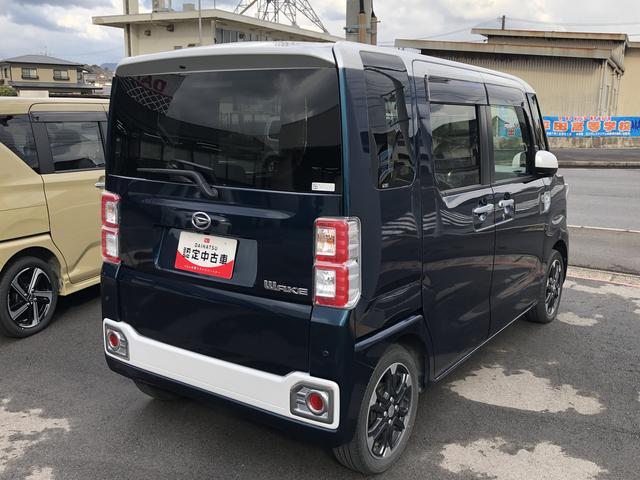 ウェイクGターボ レジャーエディションSAIII4WD ワンオーナー ツートンカラー ナビ ドライブレコーダー ETC 両側パワ−スライドドア ターボ 禁煙車 記録簿 認定中古車 レーンアシスト オートマチックハイビーム 衝突回避支援システム搭載車(島根県)の中古車