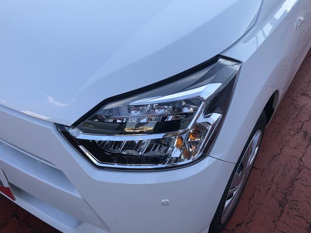 ミライースＸ　ＳＡIIIＬＥＤヘッドライト　コーナーセンサー　禁煙車　記録簿　認定中古車　レーンアシスト　オートマチックハイビーム　衝突回避支援システム搭載車（島根県）の中古車