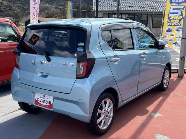 ミライースＧ　リミテッドＳＡIIIワンオーナー　ＬＥＤヘッドライト　純正ＡＷ　運転席／助手席シートヒーター（島根県）の中古車