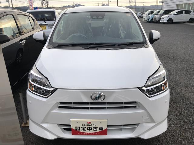 ミライースＧ　ＳＡIIIＬＥＤヘッドライト　コーナーセンサー　禁煙車　記録簿　認定中古車　レーンアシスト　オートマチックハイビーム　衝突回避支援システム搭載車（島根県）の中古車