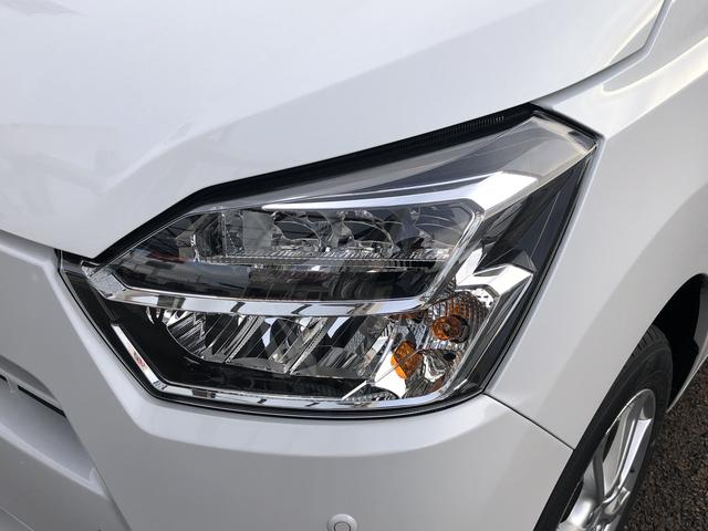 ミライースＧ　ＳＡIIIＬＥＤヘッドライト　コーナーセンサー　禁煙車　記録簿　認定中古車　レーンアシスト　オートマチックハイビーム　衝突回避支援システム搭載車（島根県）の中古車