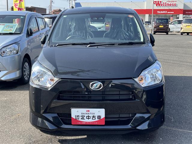 ミライースＬ　ＳＡIIIキーレスエントリー　コーナーセンサー　禁煙車　記録簿　認定中古車　レーンアシスト　オートマチックハイビーム　衝突回避支援システム搭載車（島根県）の中古車