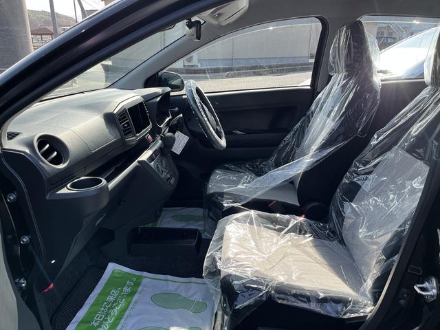 ミライースＬ　ＳＡIIIキーレスエントリー　コーナーセンサー　禁煙車　記録簿　認定中古車　レーンアシスト　オートマチックハイビーム　衝突回避支援システム搭載車（島根県）の中古車