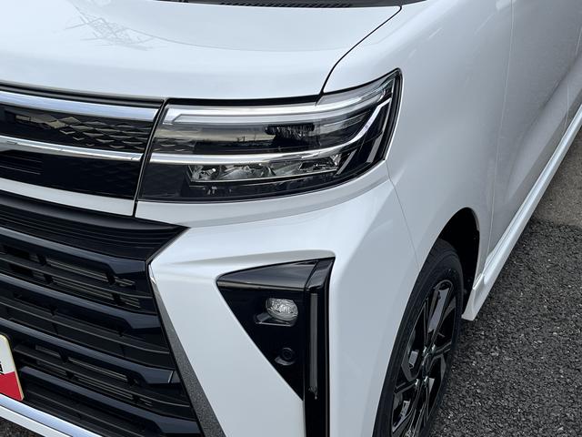 タントカスタムＸＬＥＤヘッドライト／フォグランプ　コーナーセンサー　両側パワ−スライドドア　運転席／助手席シートヒーター　記録簿　禁煙車　認定中古車　レーンアシスト　　衝突回避支援システム搭載車（島根県）の中古車