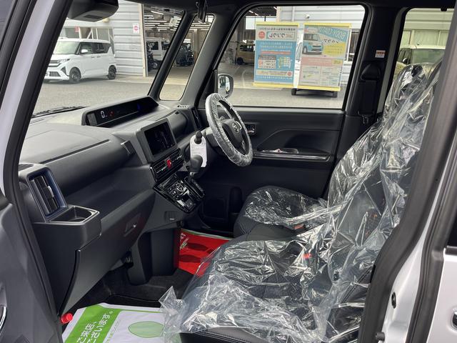 タントカスタムＸＬＥＤヘッドライト／フォグランプ　コーナーセンサー　両側パワ−スライドドア　運転席／助手席シートヒーター　記録簿　禁煙車　認定中古車　レーンアシスト　　衝突回避支援システム搭載車（島根県）の中古車