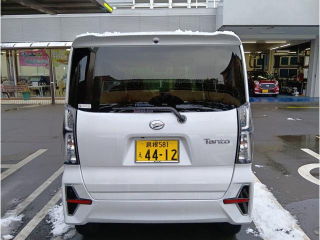 タントカスタムＸ（島根県）の中古車