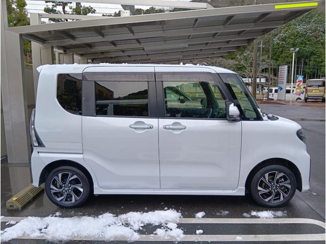 タントカスタムＸ（島根県）の中古車